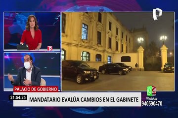 Yonhy Lescano: "El presidente tiene que decidir, es su Gobierno no el de Vladimir Cerrón"