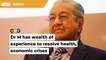 Dr M right person to chair new National Recovery Council, say NGOs