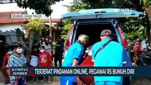 Diduga Terjerat Pinjaman Online, Pegawai Rumah Sakit Bunuh Diri