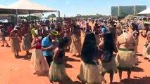 Grupos indígenas comienzan la semana de protesta contra Jair Bolsonaro en Brasilia