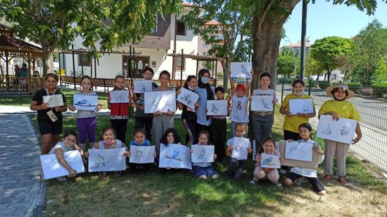 Kahramankazan Belediyesinin kursları ilgi görüyor