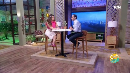 الحلقة باظت .. الصبارة الراقصة تدهش مذيعي صباح الورد على الهواء