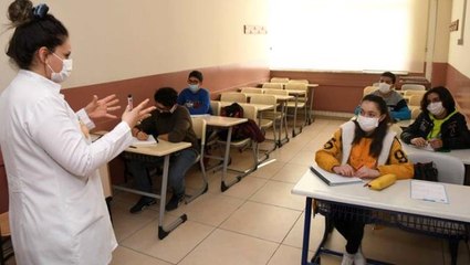 Yüz yüze eğitim için geri sayım! İki bakanlığın ortaklaşa hazırladığı rehber 81 ile gönderildi