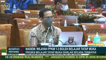 Menteri Nadiem: Wilayah PPKM Level 1-3 Boleh Belajar Tatap Muka