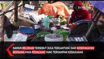 Relokasi Pedagang Pasar Kembang Pasca Kebakaran