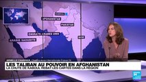 Afghanistan : quelles relations avec les pays voisins ?