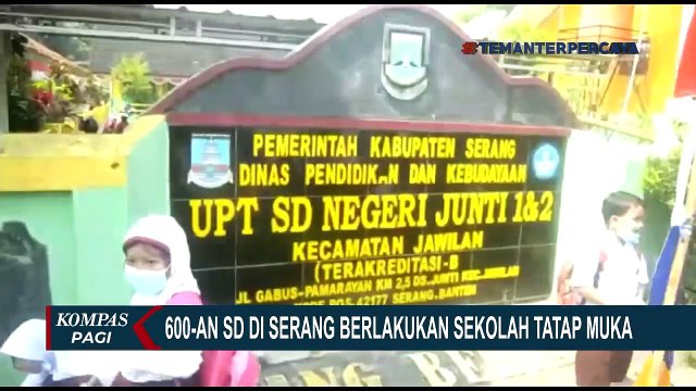 Nadiem: Sekolah yang Berada di Wilayah PPKM Level 1-3 Diperbolehkan Belajar Tatap Muka