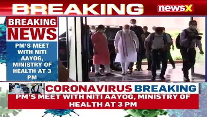 PM To Review Third Wave Preparedness To Hold Key Meet NewsX