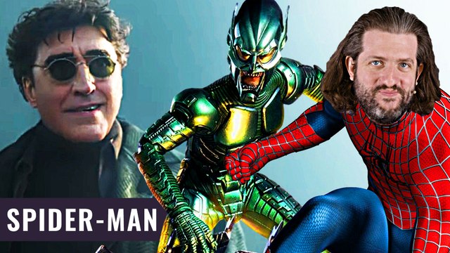 Trailer-Analyse: Doc Ock, Green Goblin und Doctor Strange in Spider-Man: No Way Home