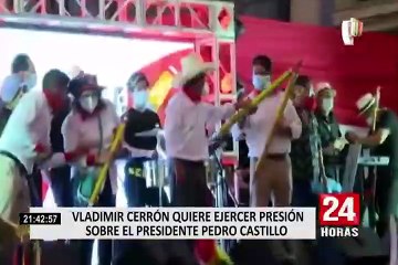Especialistas explican que mensajes de Vladimir Cerrón buscan confrontar a Pedro Castillo