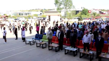 Kocaeli'de lise öğrencileri aşılandı