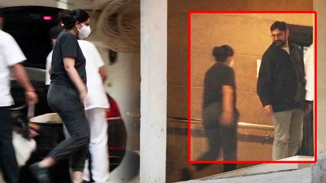 Anil Kapoor's daughter Rhea Kapoor Spotted with Husban Karan Boolani | FilmiBeat