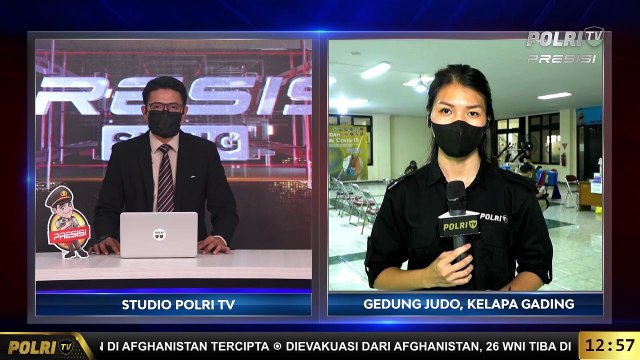 LIVE Report Vaksinasi Covid-19 di Puskesmas Kelapa Gading