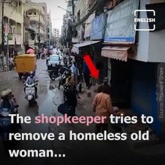 Viral Video Of A Soldier Helping An Old Woman Is Winning The Internet