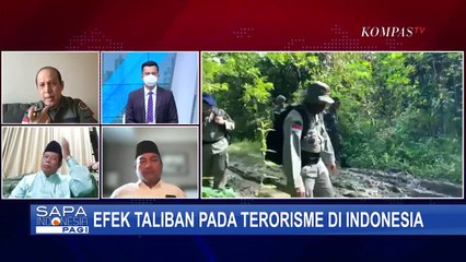Efek Kemenangan Taliban Terhadap Kegiatan Terorisme di Indonesia