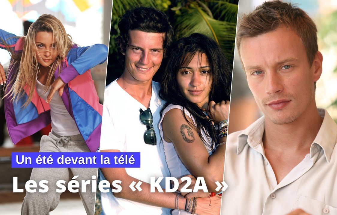 Un été devant la télé: Les séries qui ont bercé les étés des ados dans «KD2A»