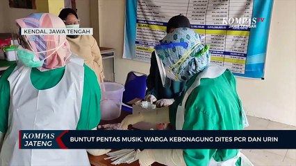 Buntut Pentas Musik, Warga Kebonagung Dites PCR dan Urin