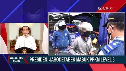 PPKM Diperpanjang, Jabodetabek, Bandung dan Surabaya Kini Turun Jadi Level 3