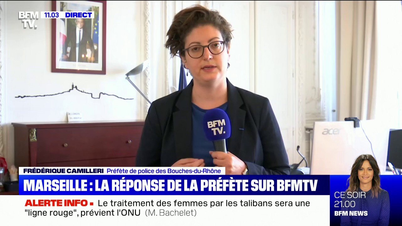 Frédérique Camilleri: "15 règlements de compte depuis le début de l'année sont liés à des trafics de drogue"