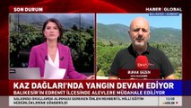 Bakan Pakdemirli duyurdu! Kazdağları'ndaki orman yangını kontrol altında