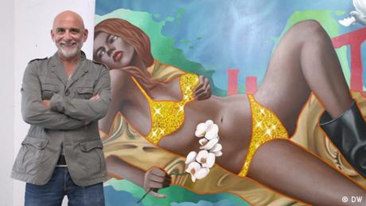 Pop-Art provokativ: die Bilder von Manzur Kargar