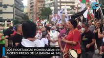Los proetarras homenajean en las calles de Bilbao  a otro preso de la banda al salir de la cárcel