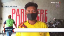 Detik  Detik Begal HP Beraksi di Cimahi