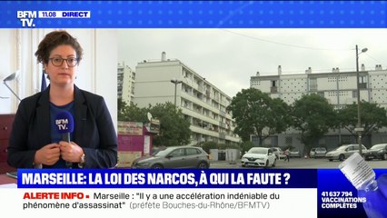 La préfète de police des Bouches-du-Rhône assure qu'il n'y a "pas de zone de non-droit" à Marseille