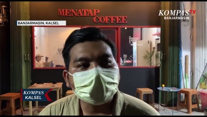 Omzet Naik, Para Barista di Banjarmasin Bagikan Kopi Gratis untuk Petugas Penjagaan Posko PPKM