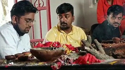 दिल्ली में  बैठक, सरगुजा में टीएस की कार्यसिद्धी के लिए महामाया मंदिर में हवन