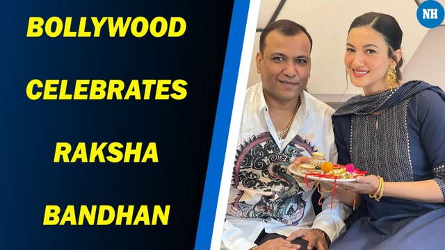 Celebs share glimpses of Raksha Bandhan celebration with siblings