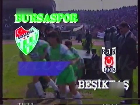 Bursaspor 0-3 Beşiktaş 01.05.1993 - 1992-1993 Turkish 1st League Matchday 26 + Before & Post-Match Comments