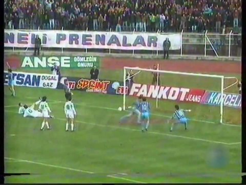 Trabzonspor 3-0 Bursaspor 14.03.1993 - 1992-1993 Turkish 1st League Matchday 22