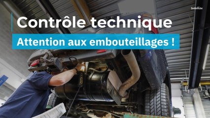 Contrôle technique : gare aux embouteillages aux centres d'inspection !