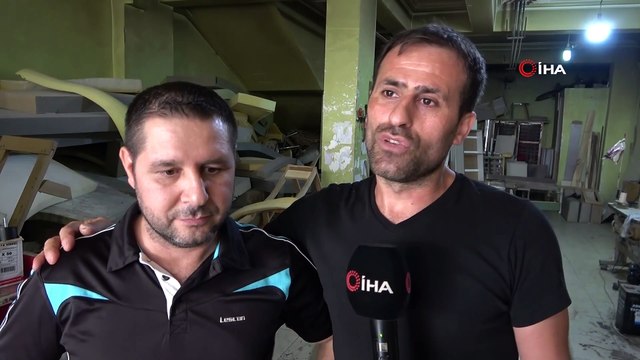 Tamir için getirilen koltuktan altın çıktı