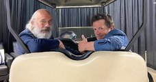 « Retour vers le futur » : Christopher Lloyd et Michael J. Fox se retrouvent comme au bon vieux temps