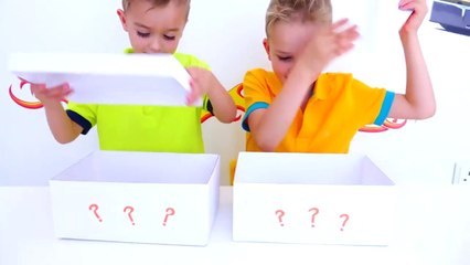 Vlad and Niki Chocolate Challenge | Funny stories for kids 2021