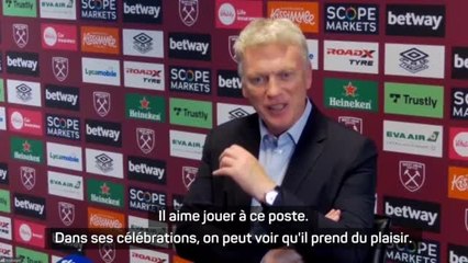 2e j. - Moyes : "Antonio peut marquer encore plus de buts"