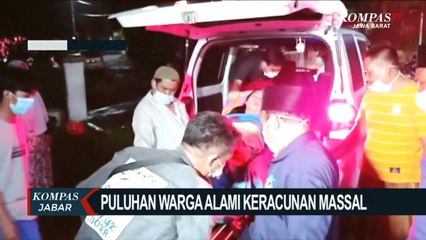 Puluhan Warga di Sukabumi Keracunan Makanan