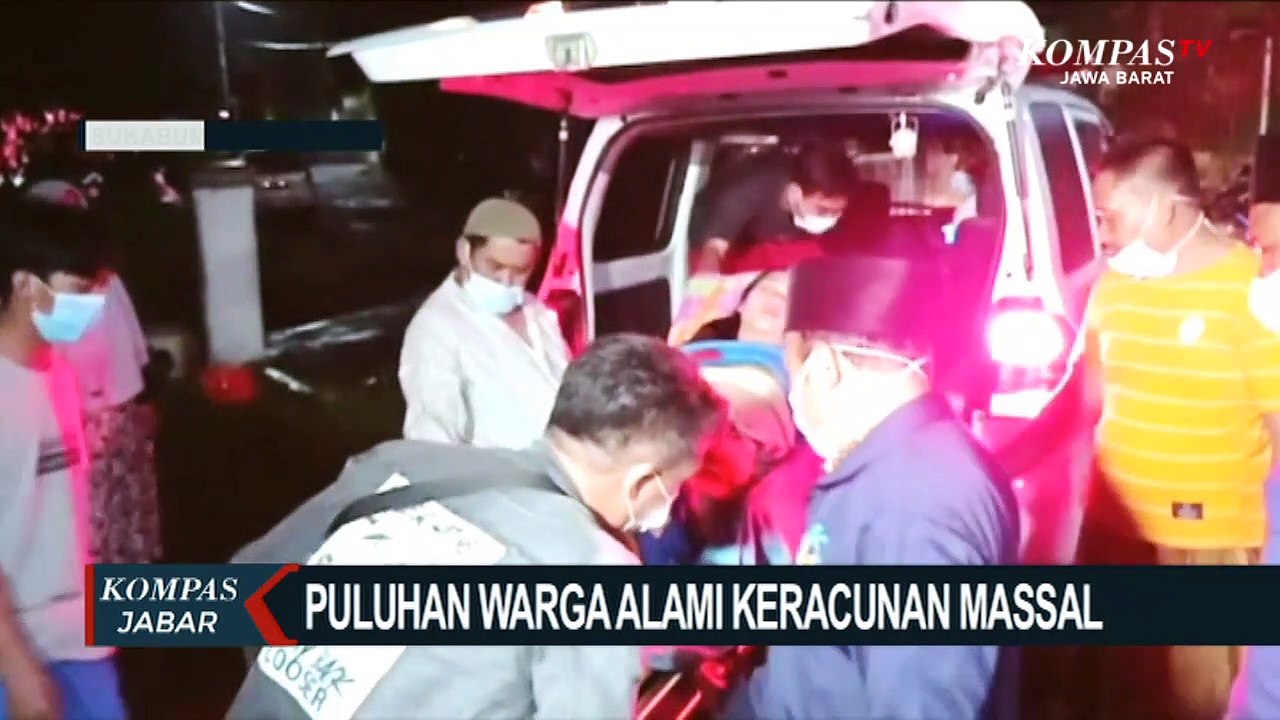 Puluhan Warga di Sukabumi Keracunan Makanan