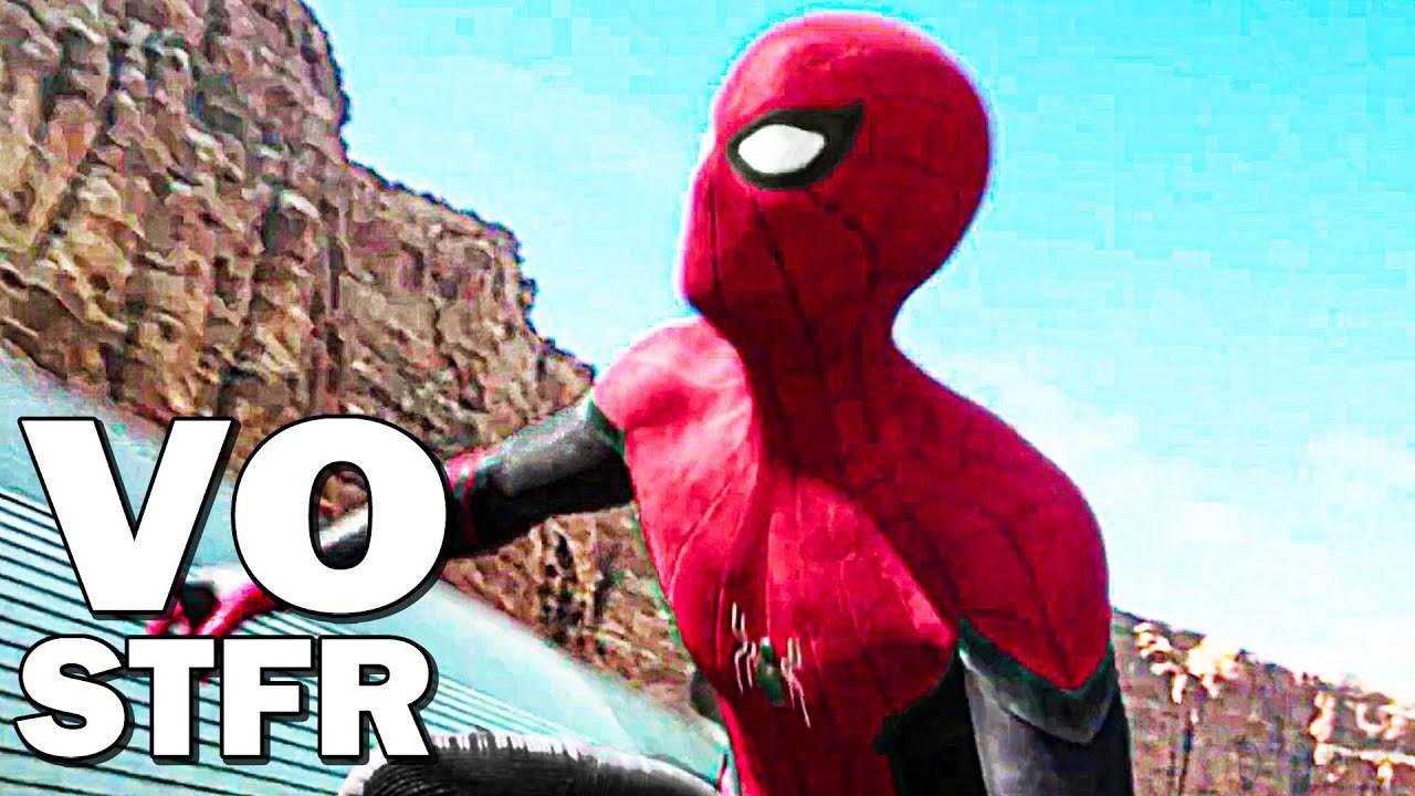 SPIDER-MAN NO WAY HOME Bande Annonce VOSTFR