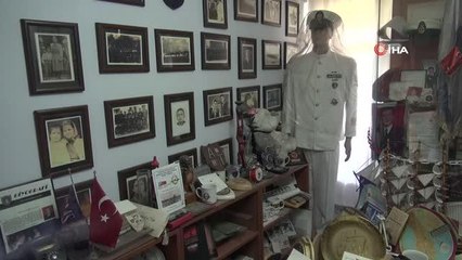 Oğlunu depremde kaybetti, 40 yıllık emeğini müzeye dönüştürdü