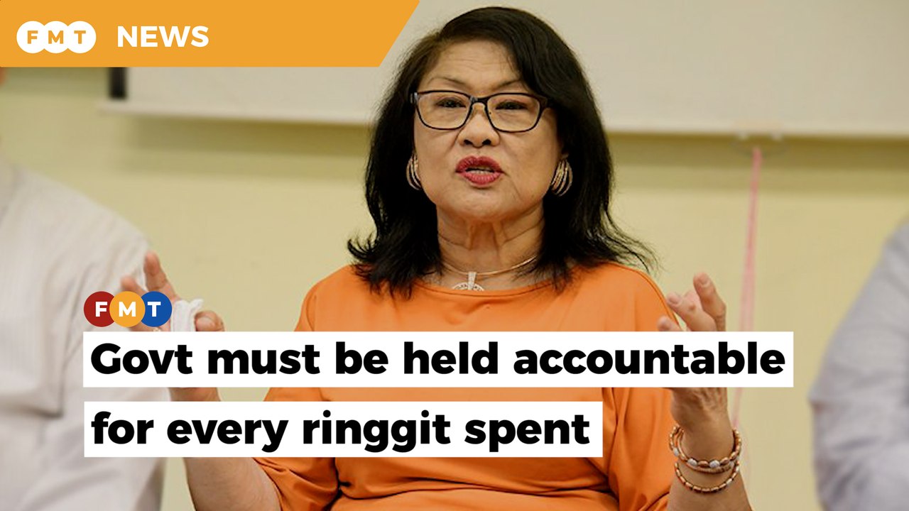 Prudent management of public funds vital, says Rafidah
