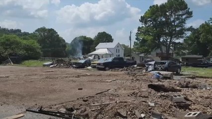 Las lluvias dejan 21 muertos en Tennessee