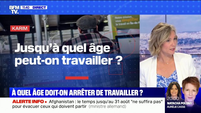 Jusqu'à quel âge peut-on travailler ? BFMTV répond à vos questions