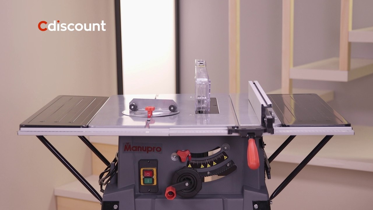 Comment bien se servir d'une scie circulaire sur table ?_