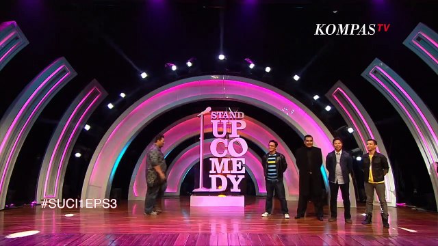 ONE LINER Komika: Dukung Stand Up Comedy demi NKRI - SUCI 1