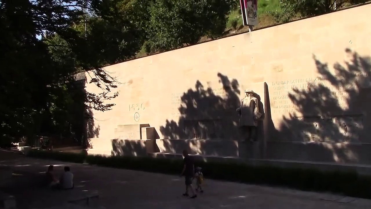 Genève-Mur des réformateurs