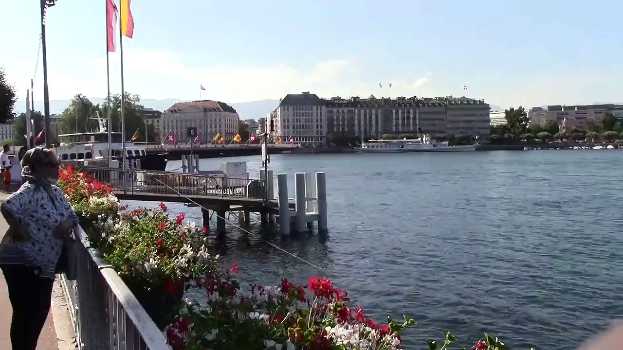 Genève-Jardin anglais 2021
