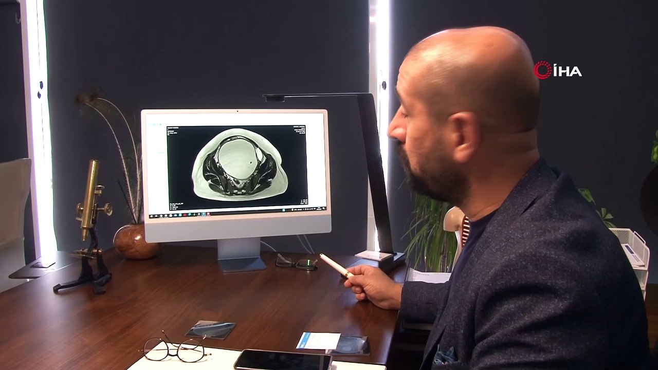 Yıllardır karnı şiş geziyordu, doktora gidince gerçeği öğrendi